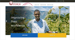 Desktop Screenshot of fincanigeria.com