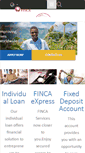 Mobile Screenshot of fincanigeria.com