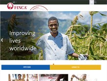 Tablet Screenshot of fincanigeria.com